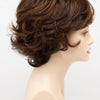 Kylie - EnvyHair Human Hair Synthetic Blend Mono Top Wig by Envy - Kylie-Chocolate Caramel