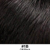 MaryAnne Wig Ready to Wear Synthetic Wig Open Cap - 1B Off Black