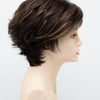 Micki Lace Front Mono Top Synthetic Wig - Micki-Amaretto & Cream