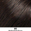 Ringlet Curly Amy Wig - 4 Medium/Dark Brown