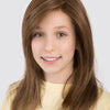 Sara Power Kids Lace Front Mono Part Synthetic Wig by Ellen Wille - LIGHT-BROWN