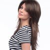 Sheena Lace Front Mono Top Long Layered Wig Envy - Medium Brown
