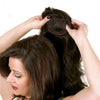 219- Fall Synthetic Hair Extension 5"x4.25" Base 15-21" long - Style 219