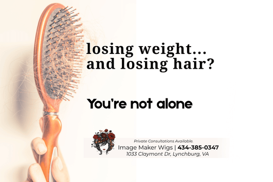Losing Weight… and Losing Hair? You’re Not Alone. - Image Maker Wigs Online
