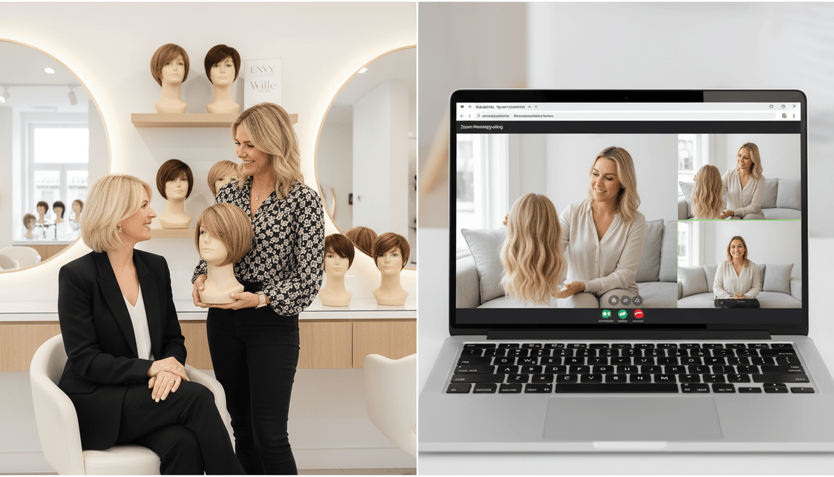 Custom Pieces | Human Hair Wigs & Toppers | Image Maker Wigs - Image Maker Wigs Online