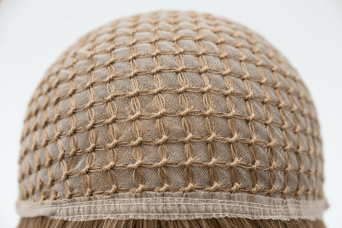 Hand-Tied Wigs | Lightweight Luxury & Comfort - Image Maker