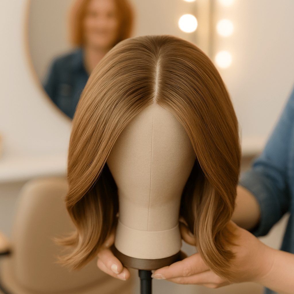Mono Part Wigs - Image Maker Wigs Online
