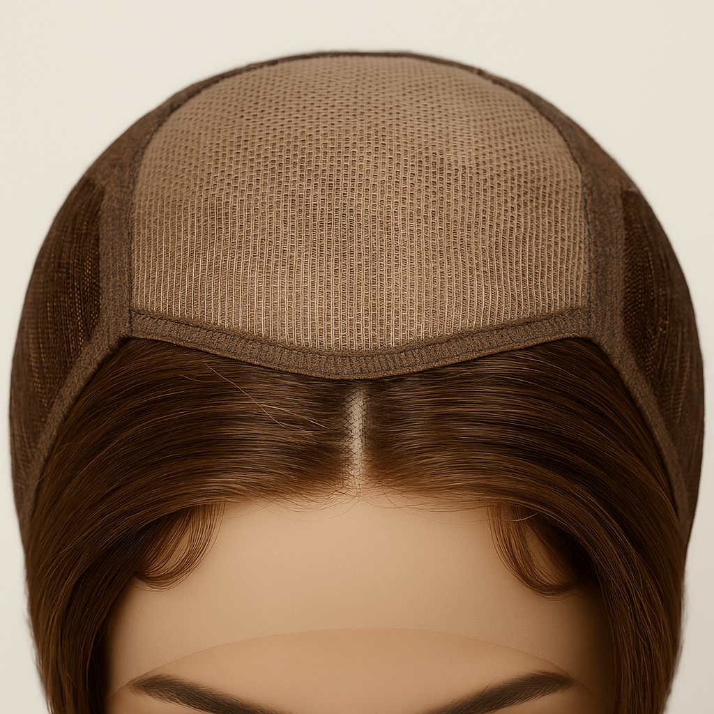 Mono Top & Crown Wigs | Natural Scalp Look & Parting - Image Maker Wigs Online