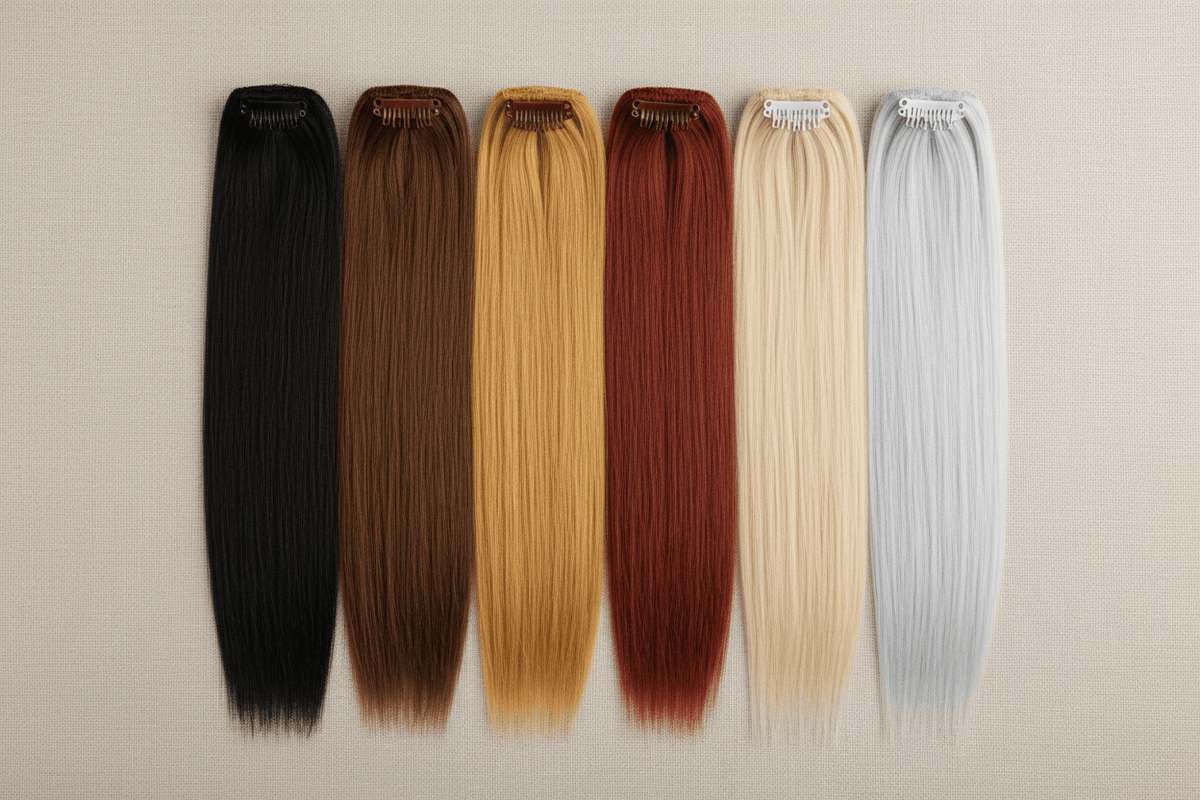 Synthetic Hair Additions, Extensions and Pieces - Image Maker Wigs Online