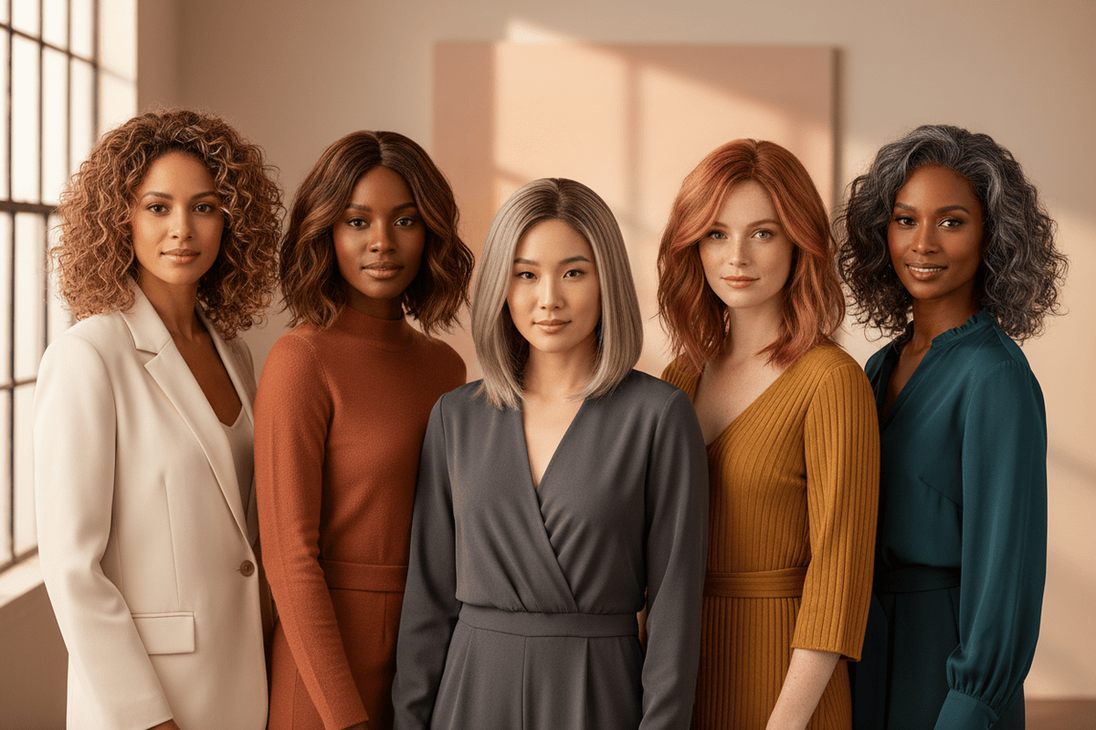 Synthetic Wigs | Easy Wear, Natural Look - Image Maker Wigs Online