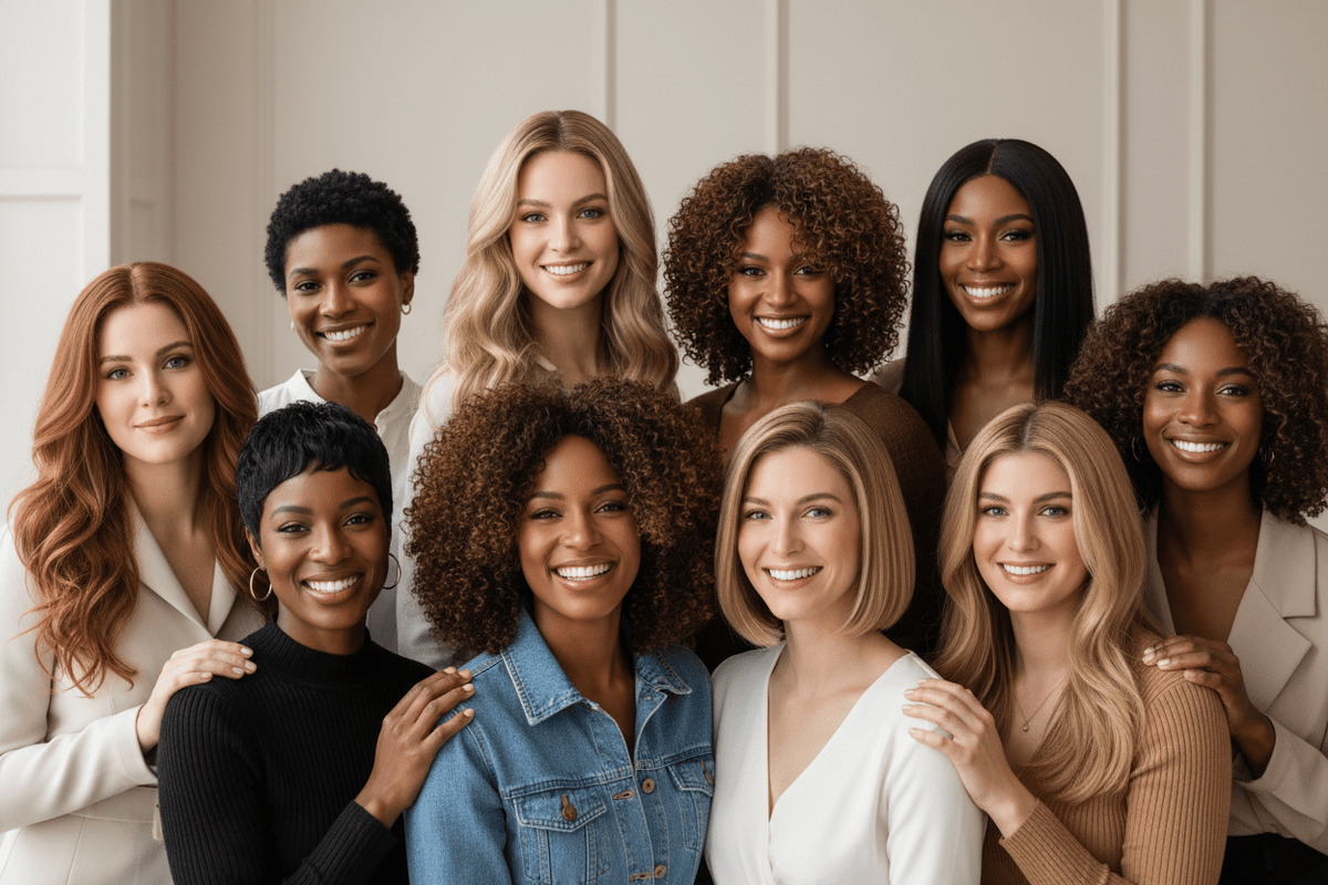 Wigs | Human Hair, Synthetic & Everyday Styles - Image Maker Wigs Online