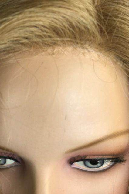 12" Human Hair Wig | Mono Top Lace Front Hand - Tied Wig | Look of Love 949 - SH - Image Maker Wigs Online