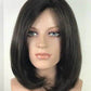 12" Human Hair Wig | Mono Top Lace Front Hand - Tied Wig | Look of Love 949 - SH - Image Maker Wigs Online