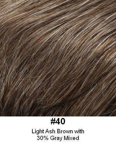 12" Human Hair Wig | Mono Top Lace Front Hand - Tied Wig | Look of Love 949 - SH - Image Maker Wigs Online