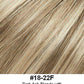 16"–22" Demi Wig | Kanekalon Fiber Hair Addition | Natural Coverage Extension | Look of Love 323 - Image Maker Wigs Online