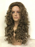 16"–22" Demi Wig | Kanekalon Fiber Hair Addition | Natural Coverage Extension | Look of Love 323 - Image Maker Wigs Online