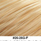 16" Human Hair Ponytail Extension with Secure Wing Combs | Look of Love 333 - H - Image Maker Wigs Online