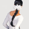 18" Braided Barrette  Synthetic Hair Extension Braid | Look of Love 266 - 266