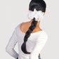18" Braided Barrette Hair Addition Extension | Pre - Styled Synthetic Braid | Look of Love 266 - Image Maker Wigs Online