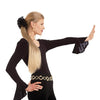 18"  Switch Barrette Clip  Human-Hair Extension Look of Love  315 - HAIR SWITCH AT 18″ length with Barrette Addition by Look of Love