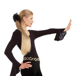 18" Hair Switch Barrette Clip Extension | Sleek Synthetic Hairpiece | Look of Love 315 - Image Maker Wigs Online