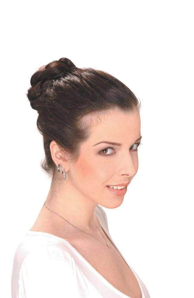 26" Braided Hair Switch | Synthetic Hair Addition with Elastic Loop | Look of Love 214 - Image Maker Wigs Online