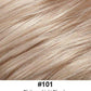 8"x6" Human Hair Topper 14" Length | Illusion Front & Extended Coverage 949 - H - Image Maker Wigs Online