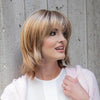 Amber | Ready-to-Wear Synthetic Wig | Lace Front Mono Top | Envy - AMBER-Golden Nutme