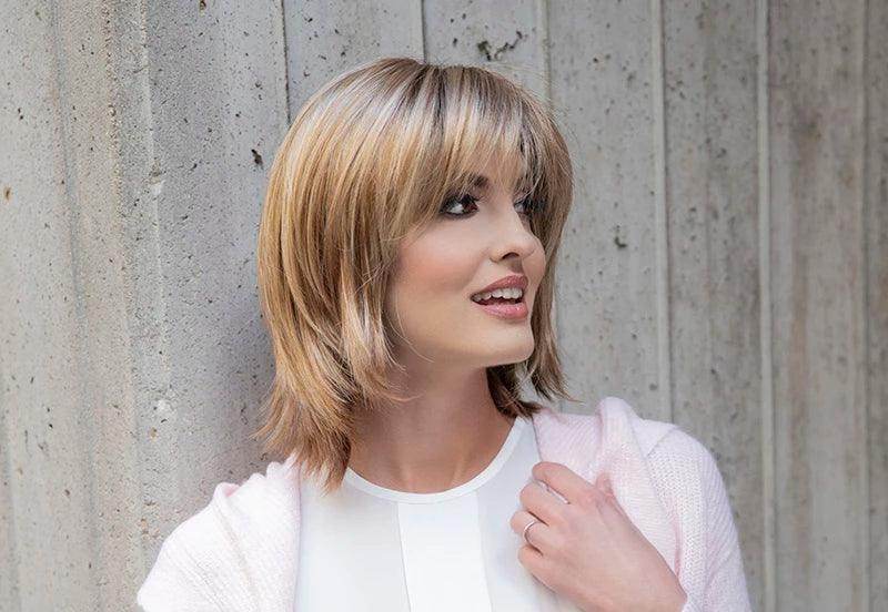 Amber | Ready - to - Wear Synthetic Wig | Lace Front Mono Top | Envy - Image Maker Wigs Online