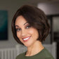 Amelia 100% Human Hair Mono Top Lace Front Wig Hand-Tied Envy - Image Maker Wigs Online