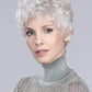 Apart Hi | WHITE-MIX | Lace Front Synthetic Wig by Ellen Wille | Image Maker Wigs Online