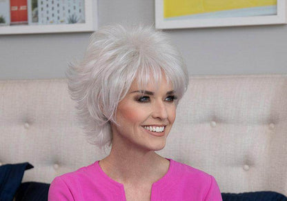 Aria | EnvyHair Human/Synthetic Blend Wig | Open Cap Construction | Envy Alan Eaton | | Envy Wig | Image Maker Wigs Online