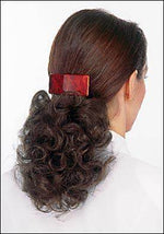 Barrette Hair Extension for Nape 10" | Natural Curls Layered Style | Look of Love 125 - Image Maker Wigs Online
