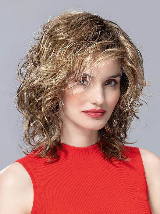 Beach Mono Wig | Lace Front, Monofilament Part Synthetic Wig | Ellen Wille | Petite/Average - Image Maker Wigs Online