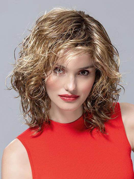 Beach Mono Wig | Lace Front, Monofilament Part Synthetic Wig | Ellen Wille | Petite/Average - Image Maker Wigs Online