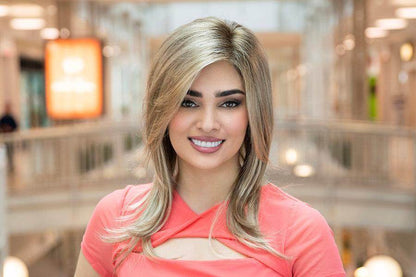 Belinda Wig – Lace Front, Monofilament Part Synthetic Wig by Envy – Ready - to - Wear - Image Maker Wigs Online