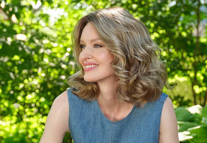 Brittaney Mono Crown Lace Front Wig Envy - Image Maker Wigs Online