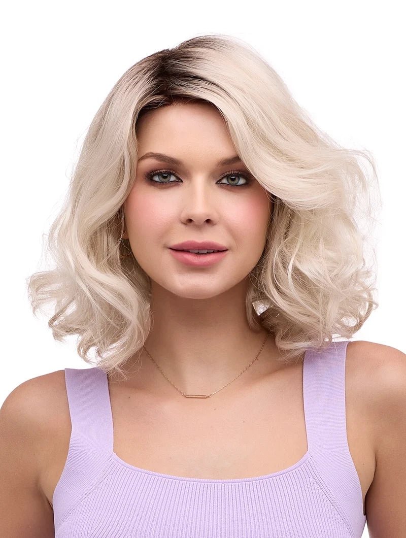Brittaney Mono Crown Lace Front Wig Envy - Image Maker Wigs Online
