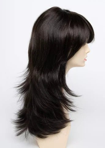 Brooke Lace Front Mono Top Synthetic Wig Large Cap Envy - Image Maker Wigs Online