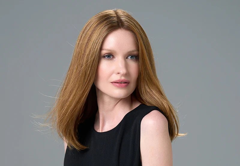 Chelsea Mono Crown Lace Front Hand-Tied Wig EnvyHair Blend Envy - Image Maker Wigs Online