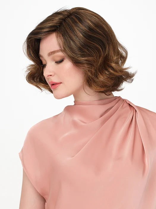 Coco Lace Front Mono Part Wavy Synthetic Wig Envy - Image Maker Wigs Online