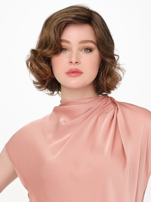 Coco Lace Front Mono Part Wavy Synthetic Wig Envy - Image Maker Wigs Online