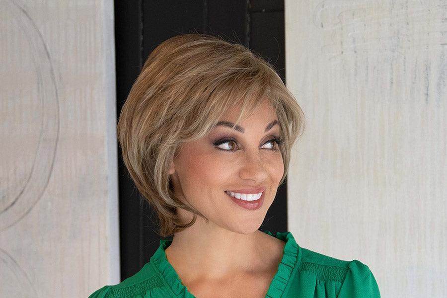 COTI | Blended Hair | Lace Front | Mono Top |Human Synthetic Blend Wig | Envy | Alan Eaton - Image Maker Wigs Online