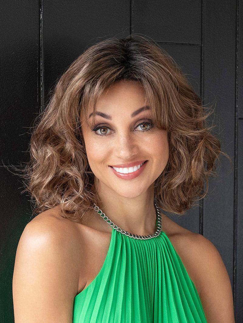 DAKOTA | Lace Front | Mono Part | Synthetic Wig | Ready to Wear | Envy | Alan Eaton - Image Maker Wigs Online
