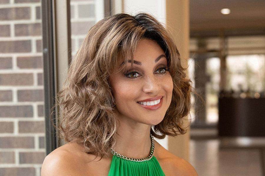 DAKOTA | Lace Front | Mono Part | Synthetic Wig | Ready to Wear | Envy | Alan Eaton - Image Maker Wigs Online
