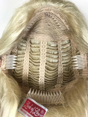 Demi Wig | Hair Addition Extension with Headband | 9.5"x10" Base | Look of Love 308 - Image Maker Wigs Online
