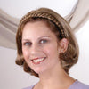 Demi Wiglet| Synthetic Hair Extension + Headband  9.5"x10" Base  Look of Love 308 - Demi Wig | Hair Addition Extension Headband | 9.5"x10" Base |308