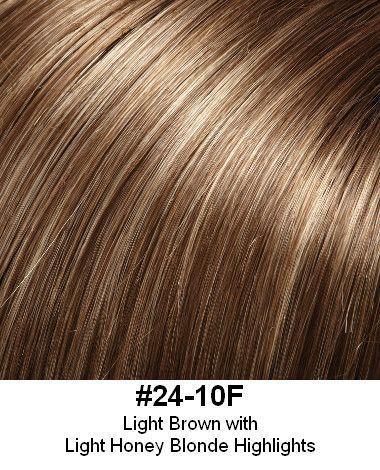 Demi Wig | Hair Addition Extension with Headband | 9.5"x10" Base | Look of Love 308 - Image Maker Wigs Online