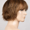 Escape Soft | Extended Lace Front Synthetic Wig | Ellen Wille - MOCCA MIX 830.12.27 | Medium Brown Blended with Light Auburn and Lightest Brown and Dark Strawberry Blonde Blend