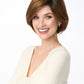 Eve Lace Front Mono Part Synthetic Wig Envy - Image Maker Wigs Online
